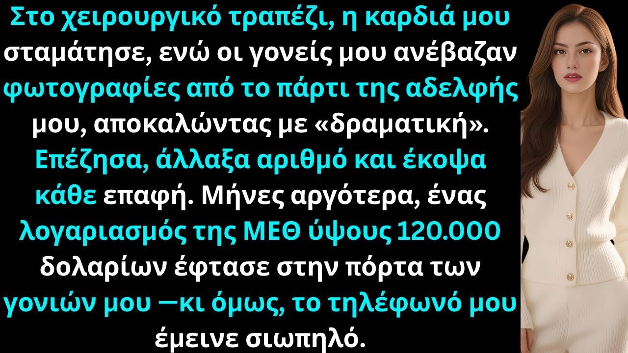 «Κατέρρευσα αιμορραγώντας καθώς οι γονείς μου ζητωκραύγαζαν στη γιορτή της αδελφής μου.»