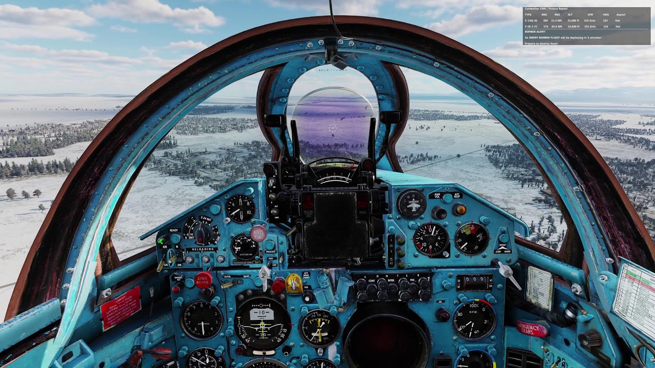 DCS Contention Caucasus Cold WAR.