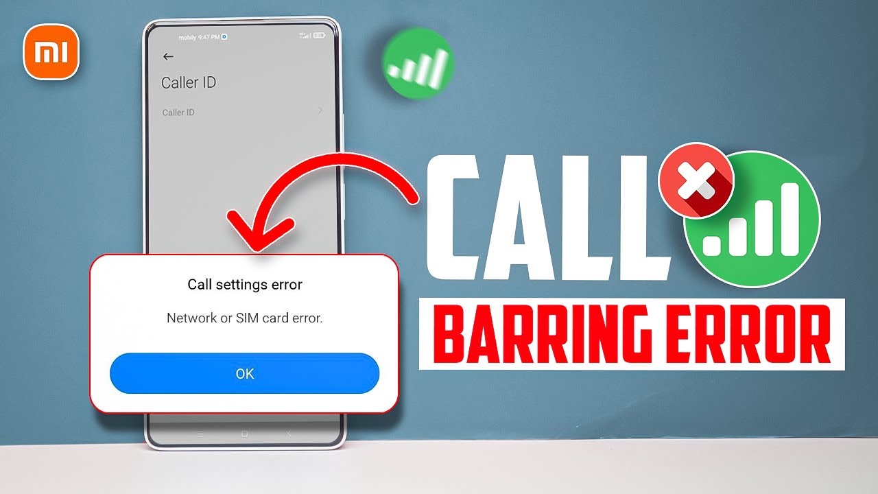 Как быстро исправить проблему запрета вызовов и ошибки SIM-карты на Android!