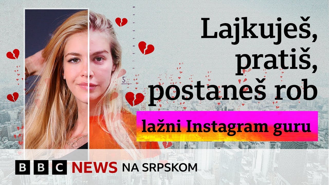 Tamna strana Instagrama: Influenserka osuđena za trgovinu ljudima | BBC News na srpskom