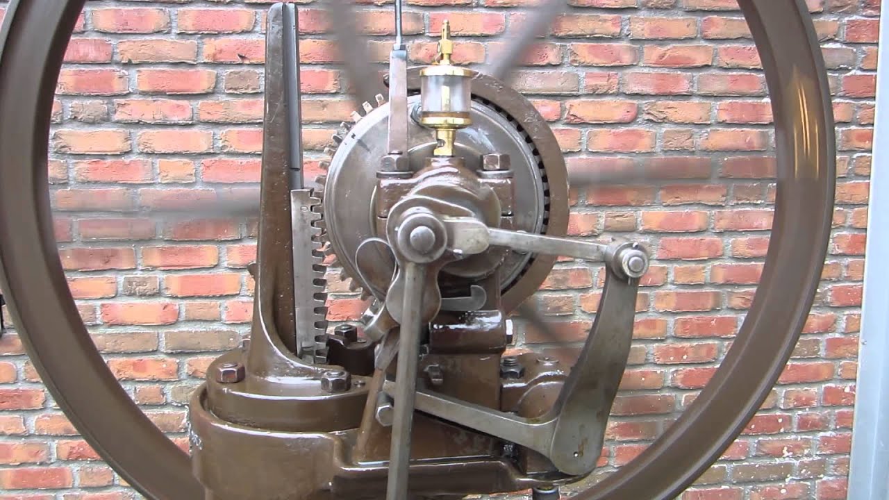 Deutz Atmosferische gasmotor