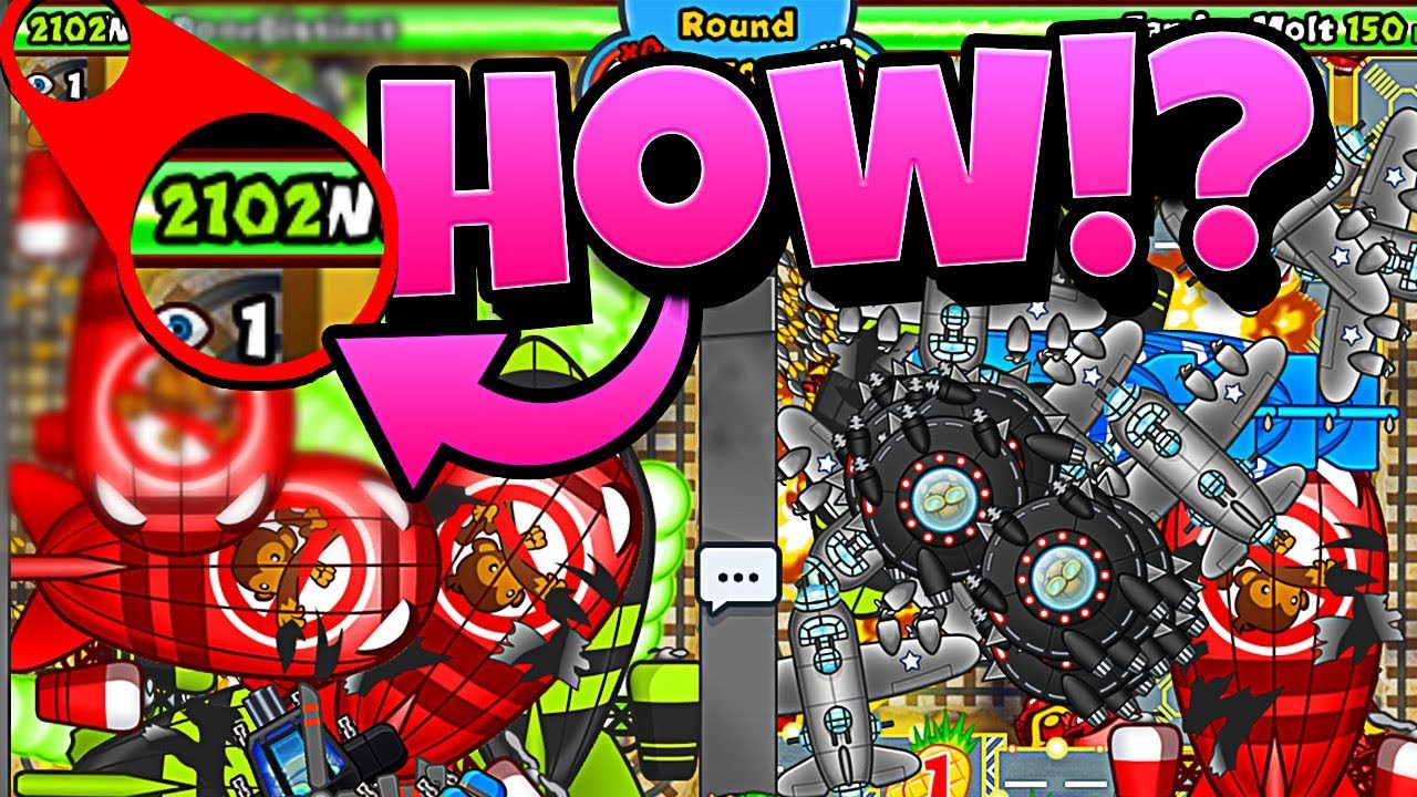 OVER 2,100 LIVES ❤ HOW!? Bloons TD Battles MOLT
