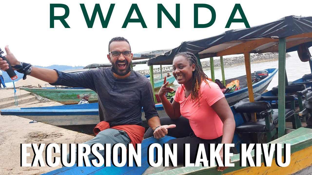 Rwanda | Excursion on Lake Kivu #rubavu