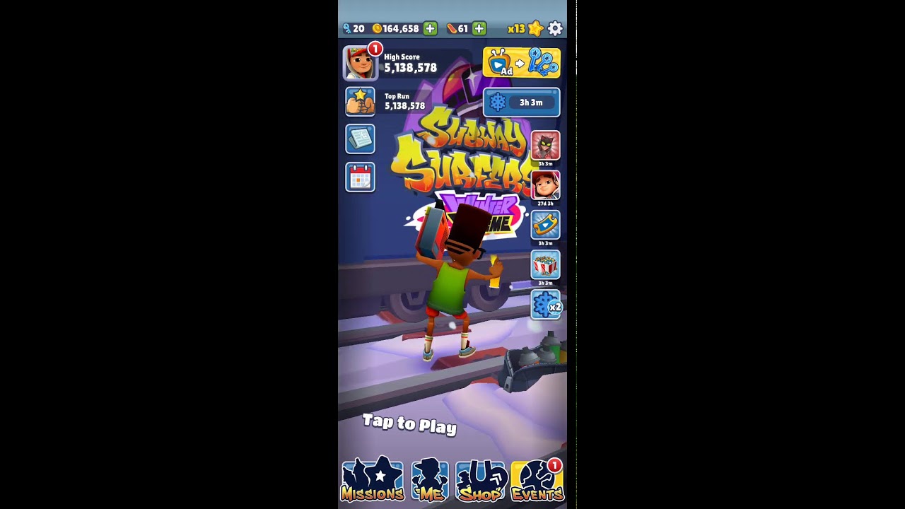 🔥 Subway Surfers LIVE – New Update + High Score Attempts