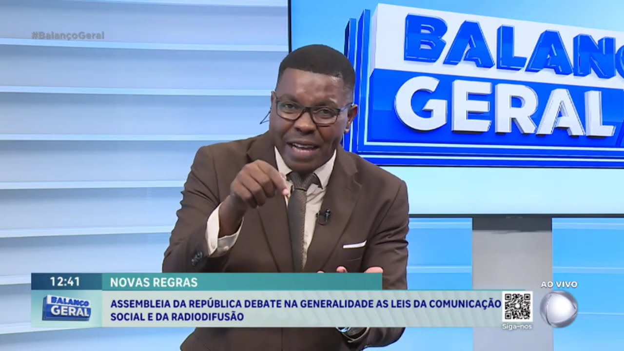 #BalançoGeral: Assembleia da República debate sobre leis da comunicação social e rádiodifusão