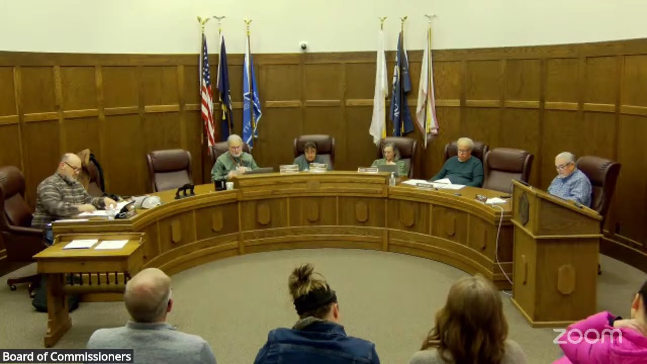 Gratiot County Board of Commissioners Meeting 1/6/26