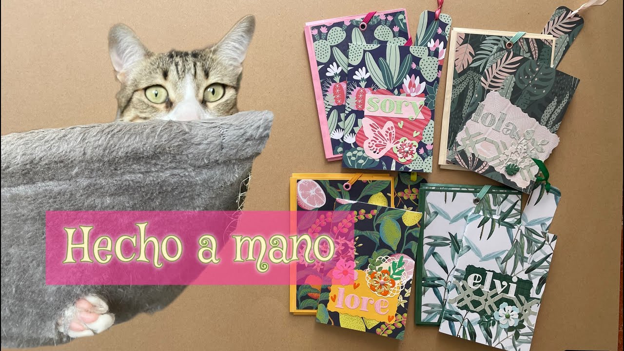 Regalos de scrapbook con personalidad