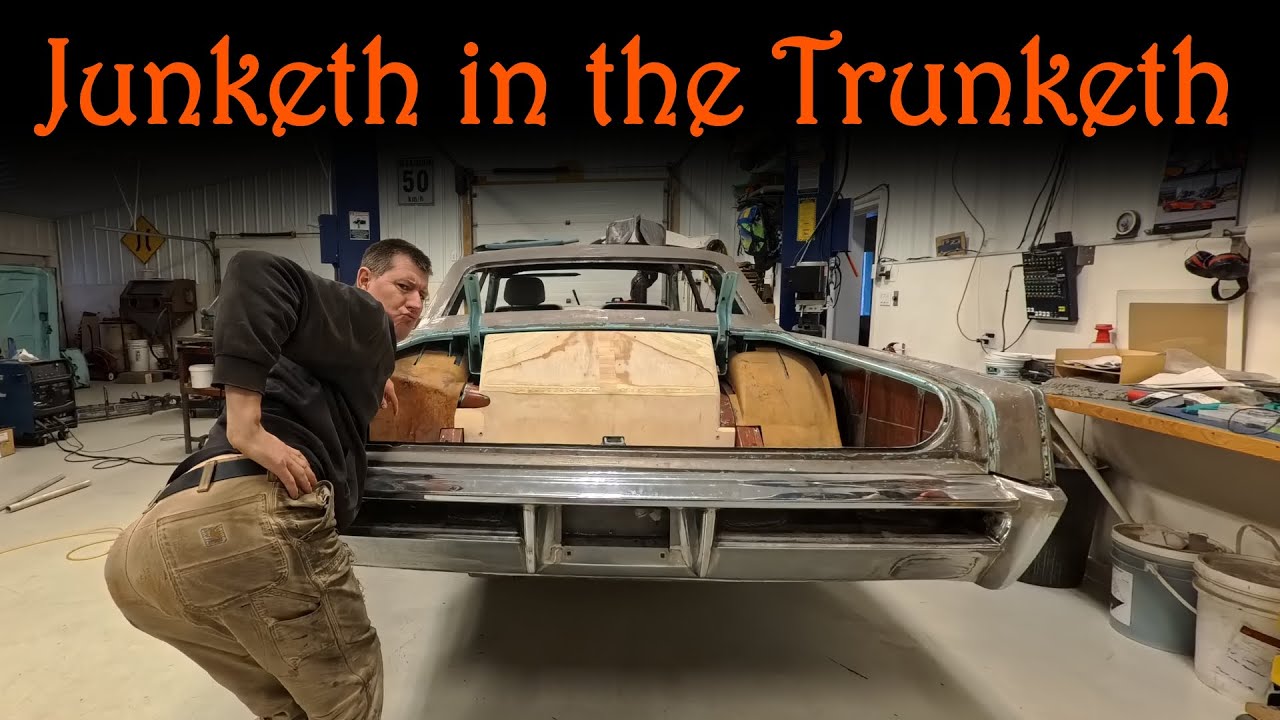 Trunk Fit Out: 1967 Continental Restomod