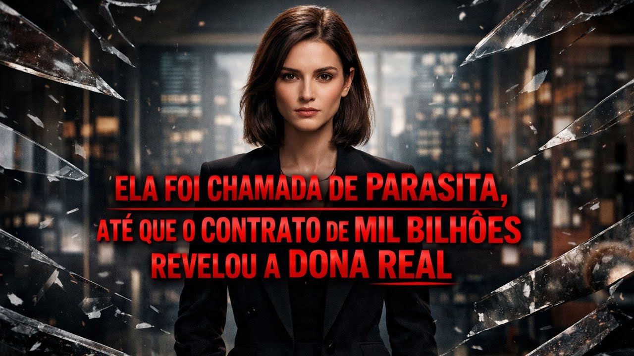 Ela Foi Chamada De Parasita, Até Que O Contrato De Mil Bilhões Revelou A Dona Real