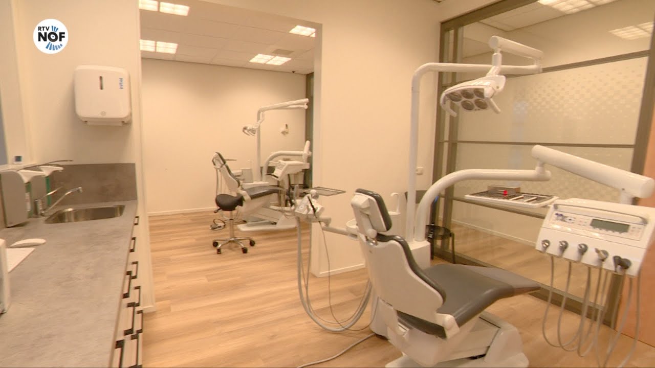 Rondleiding door de nieuwe tandartsenpraktijk De Westereen