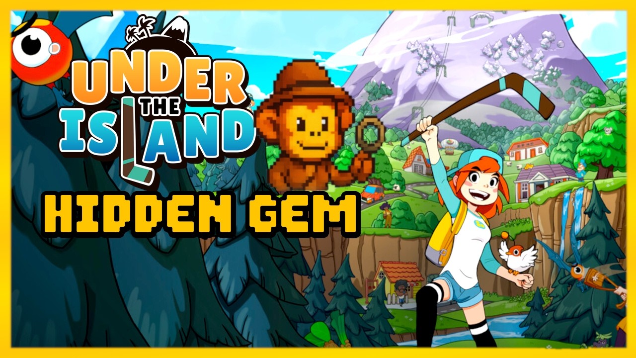 Under The Island - Gameplay