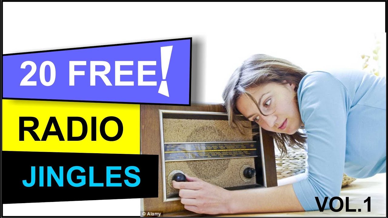 FREE | 20 RADIO JINGLES VOL.1  | JINGLE RADIO | MOTION GRAPHIC