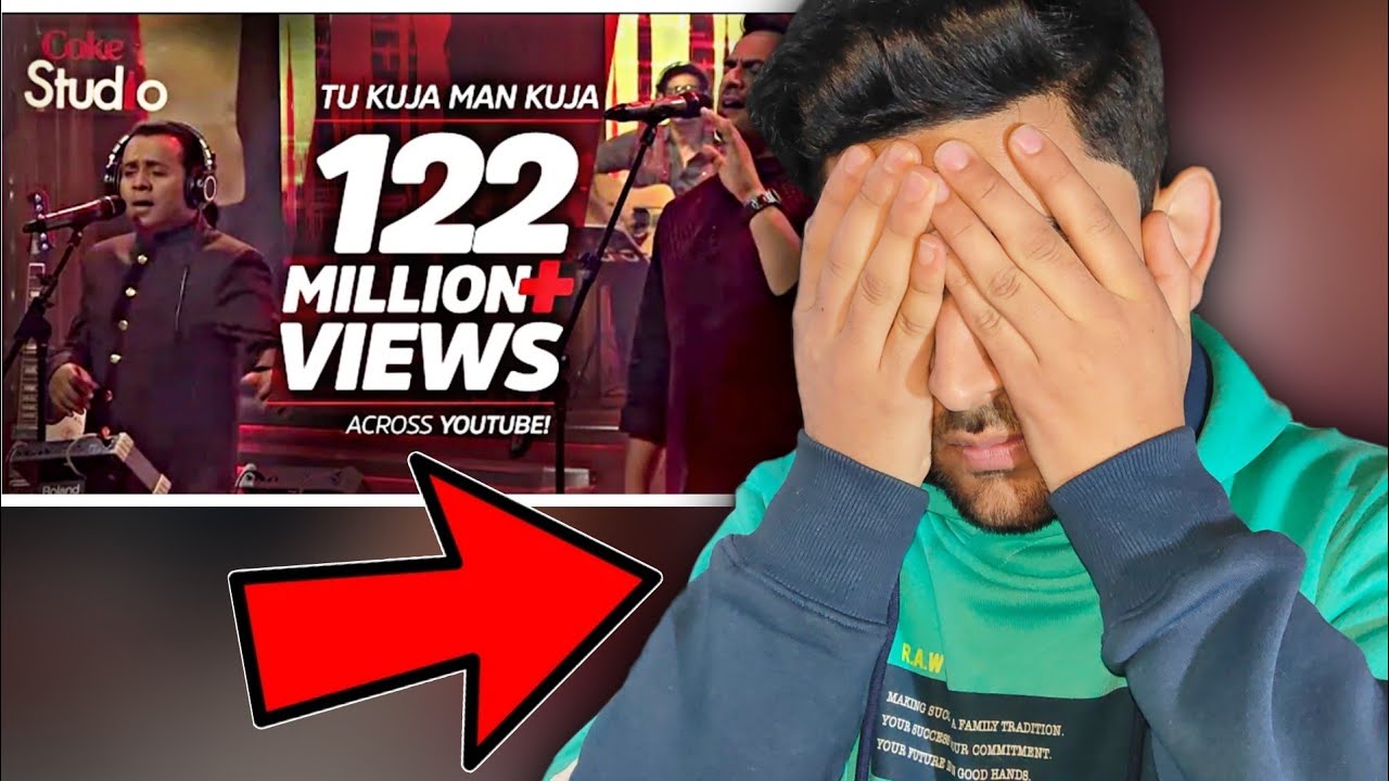 🇮🇳 INDIAN REACTION ON TU KUJA MAN KUJA | SHIRAZ UPPAL & RAFAQAT ALI KHAN | COKE STUDIO SEASON 9