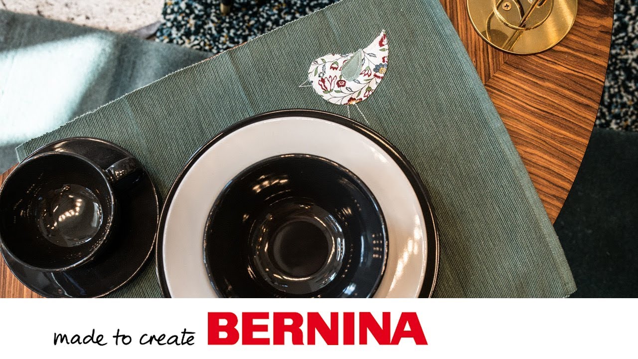 Tischset Pimp Up bei IKEA | Nähmaschine | click & create #13