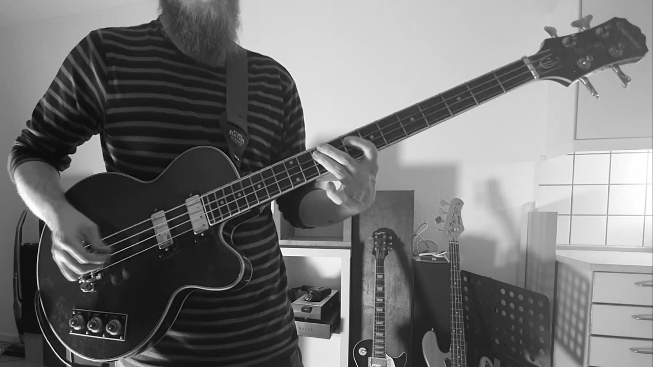 Altin Gün - Leyla (Bass Cover)
