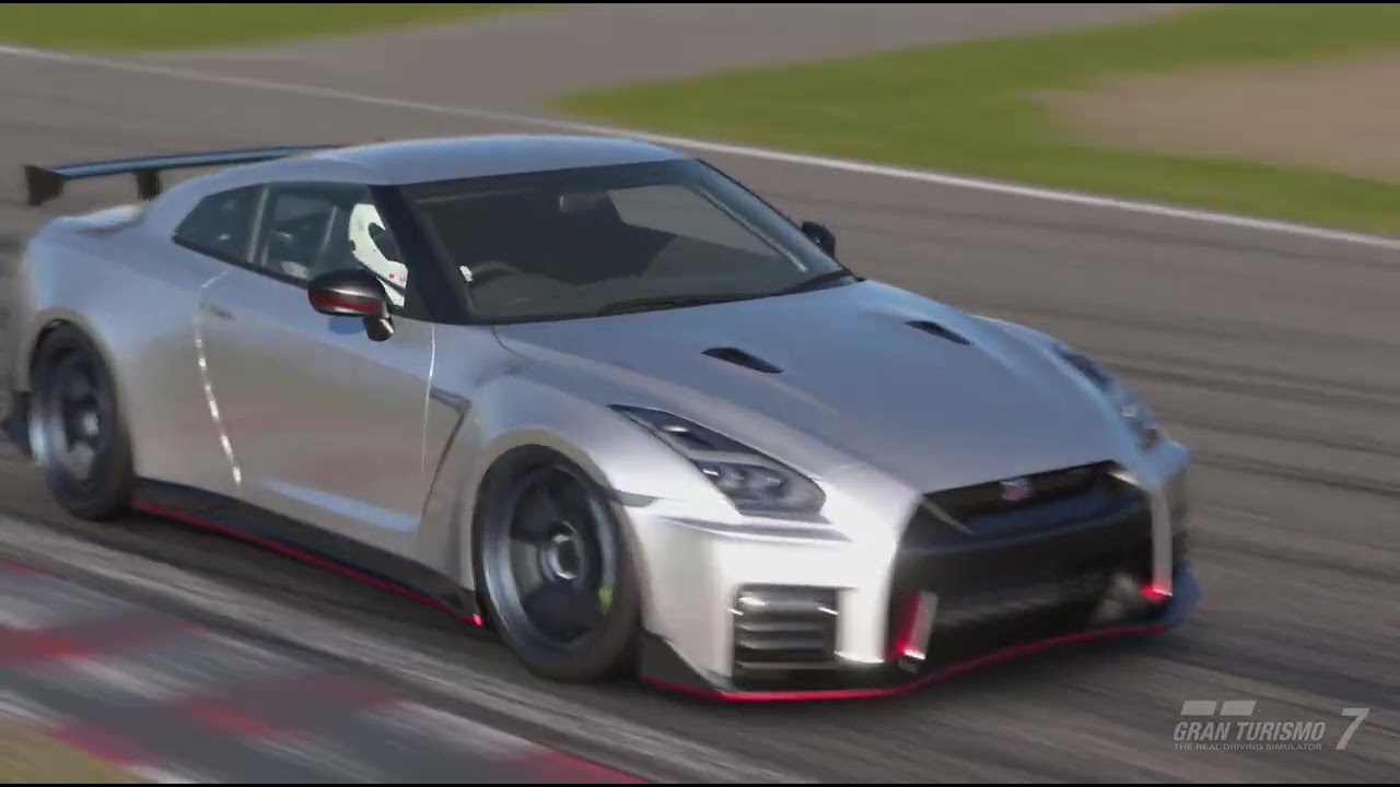 筑波サーキット,R35 GT-R NISMO drift😆