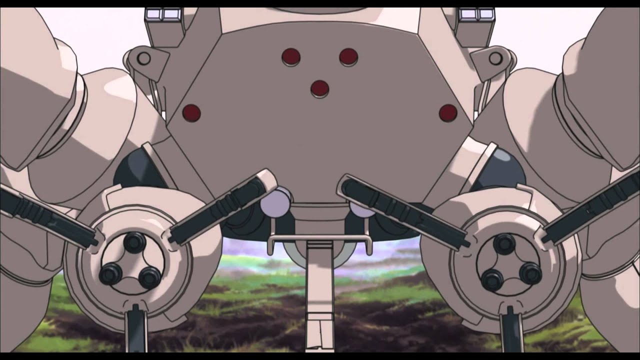 Ghost In The Shell Stand Alone Complex S01e02 'testation' tank clip
