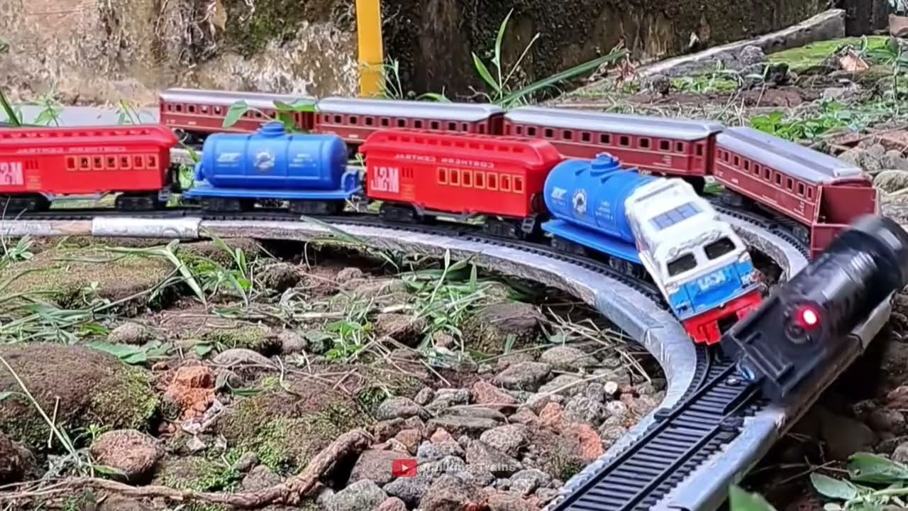 rail king 19 pcs - rail king intelligent -  rail king classic train #railkingtrainsets