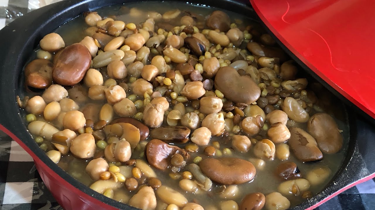 طبق الشرشم على طريقة جدات امين بنين بزاف طايب زبدة👌
