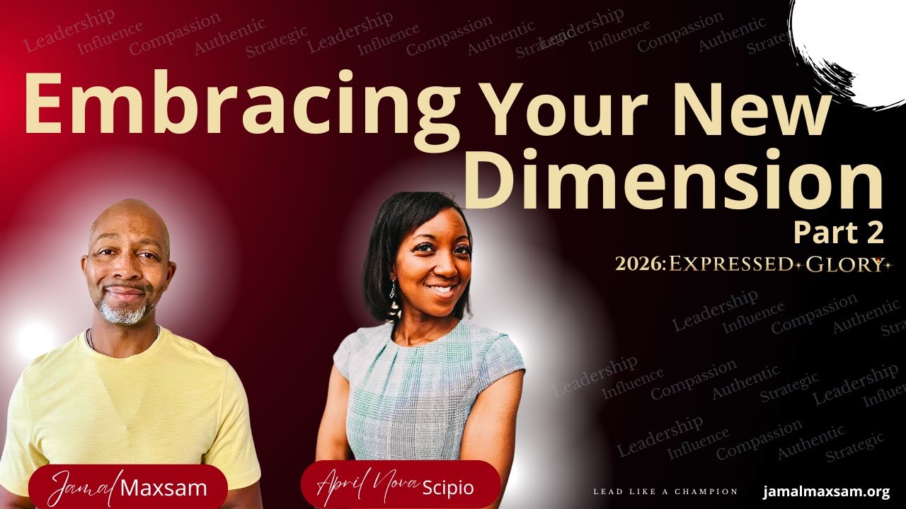 Embracing Your New Dimension: Divine Disruptions Drive Destiny Part 2