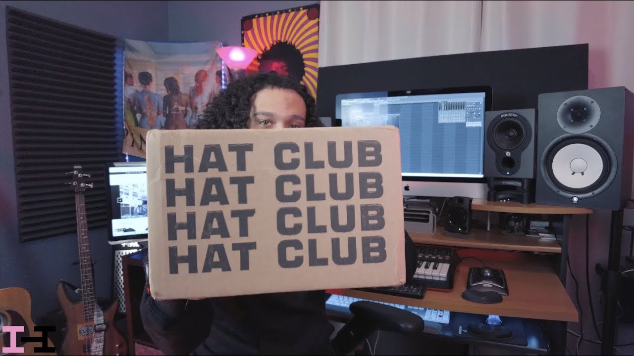 Hat Club Exclusive Unboxing EP 4 | Cookies And Cream 59FIFTY #HatClub #PinkBottom #HatClubExclusive