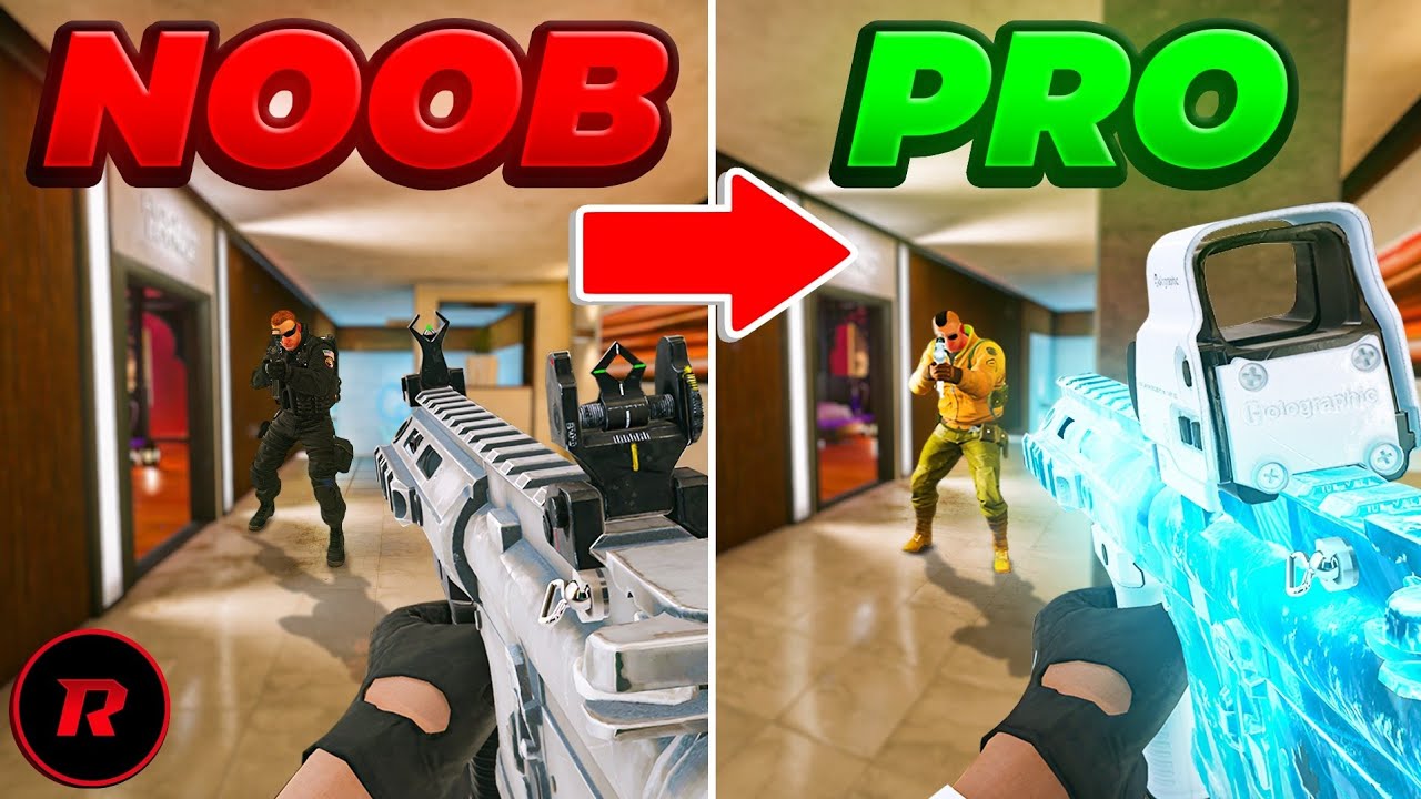 6 СОВЕТОВ, КАК СТАТЬ ЛУЧШЕ В RAINBOW SIX SIEGE