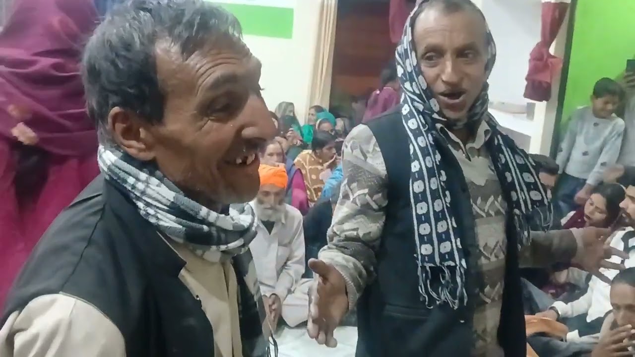 Nokra ooo cheri chaliye paniyen jo suno ji murthiali folksong@awaazdugardi