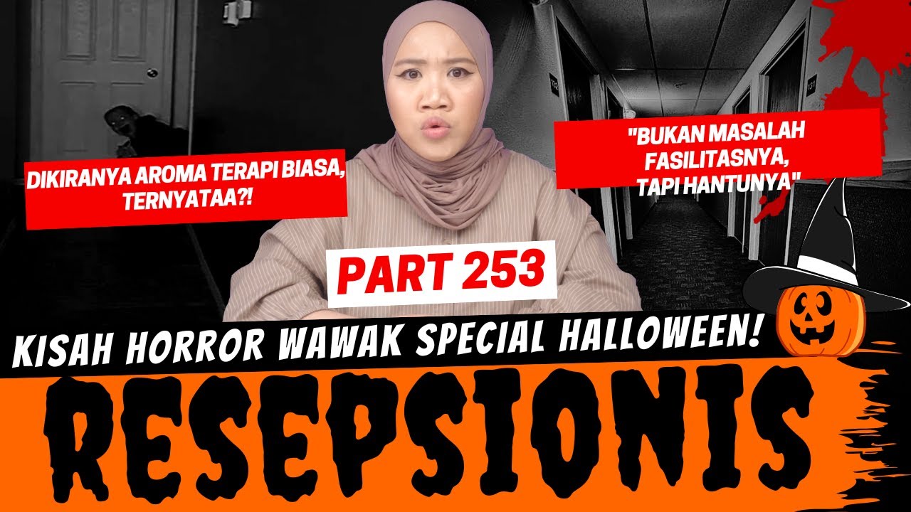 RESEPSIONIS HOTEL - KHW PROFESI PART 253
