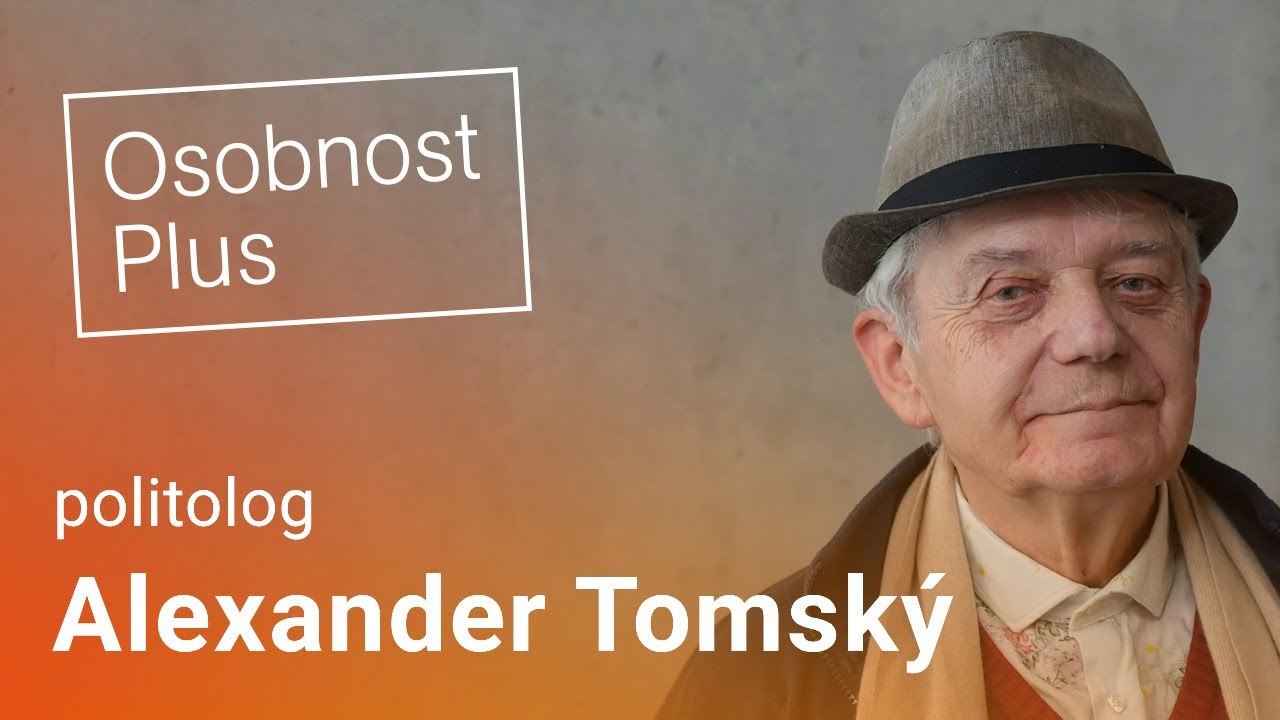 Alexander Tomský: Lidé jako Turek, Rajchl, Okamura nebo Babiš nemají v politice vůbec co dělat