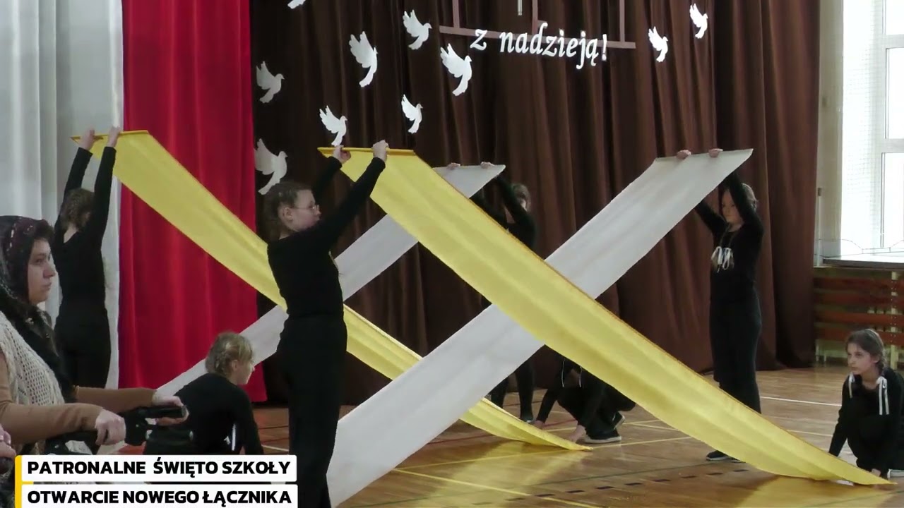 Patronalne Święto Szkoły i otwarcie nowego łącznika