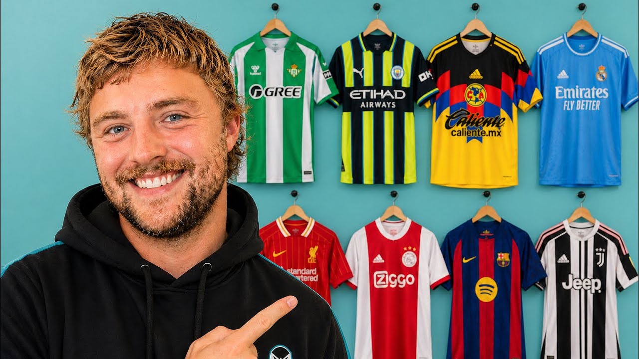 Ranking the BEST 25/26 Football Kits!