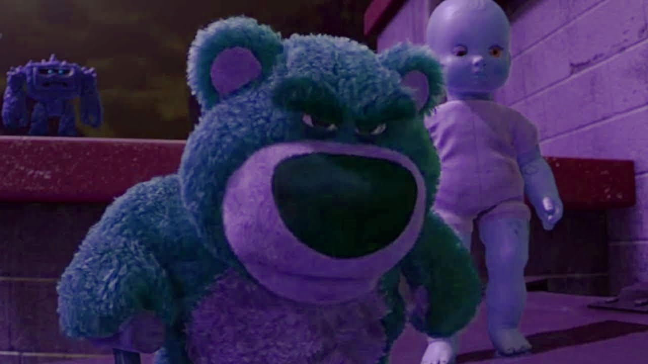 Toy story-She never loves me/Animation/Inspired by klasky csupo2001 effects 