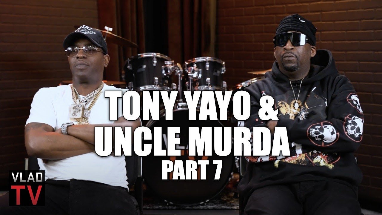 Uncle Murda Bets Tony Yayo $5K for Jake Paul to Beat Mike Tyson (Part 7)