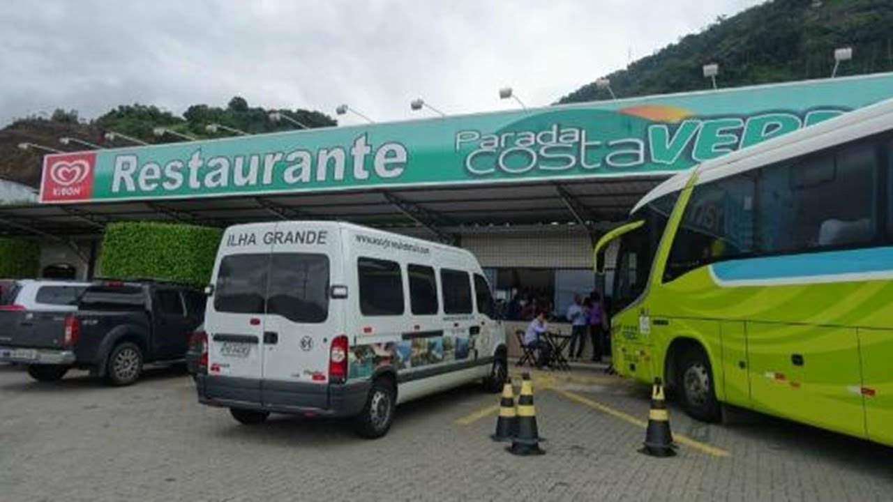 PARADA COSTA VERDE NA BR 101 - Viagem Paraty / Ep 03