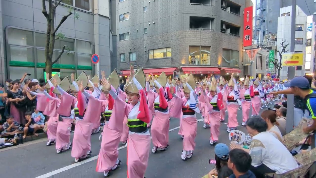 高円寺阿波おどり2023-天翔連-