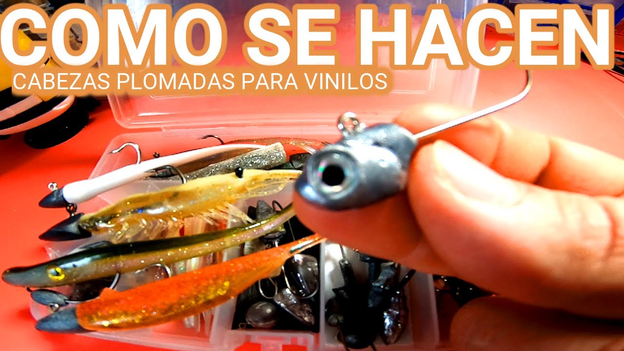 COMO hacer CABEZAS plomadas CON poco DINERO