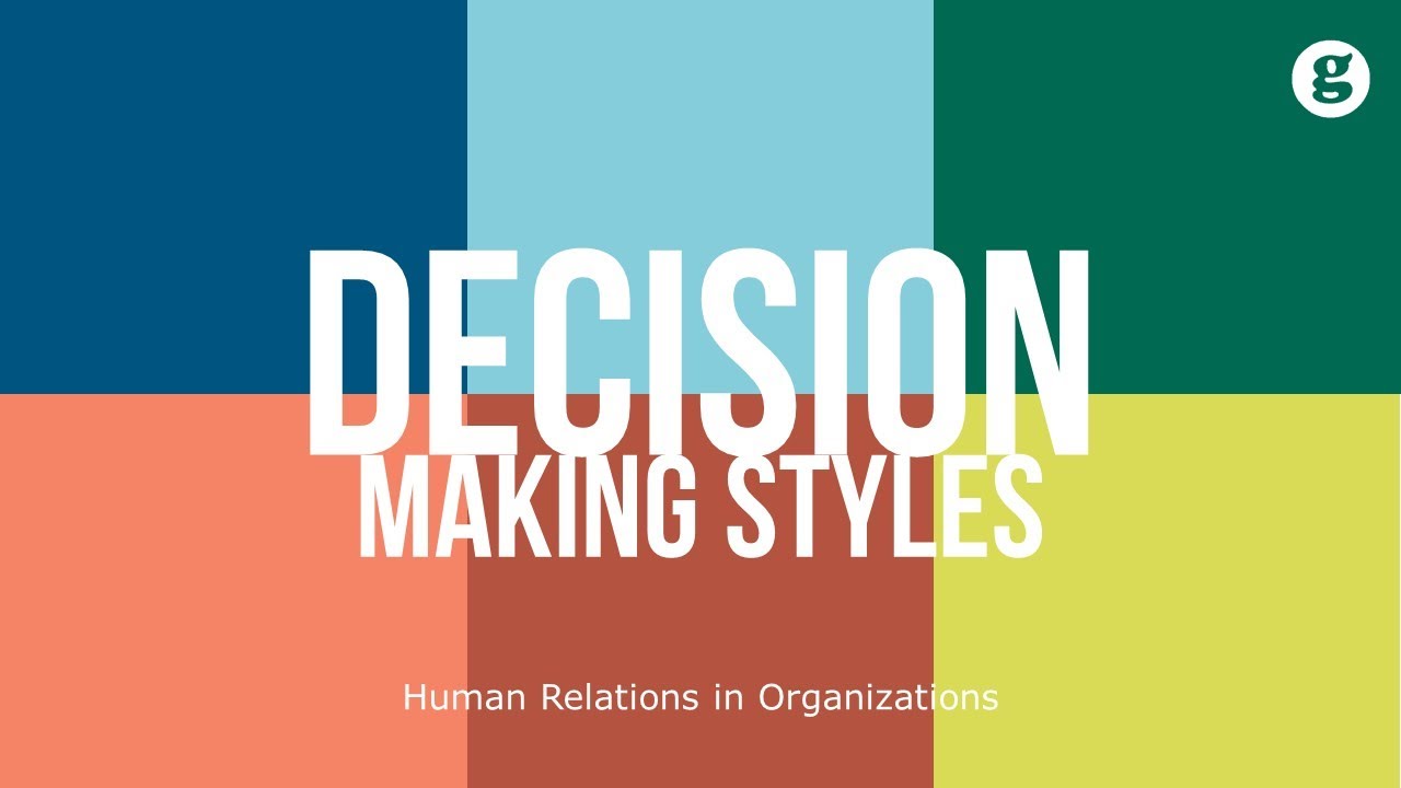 Decision-Making Styles