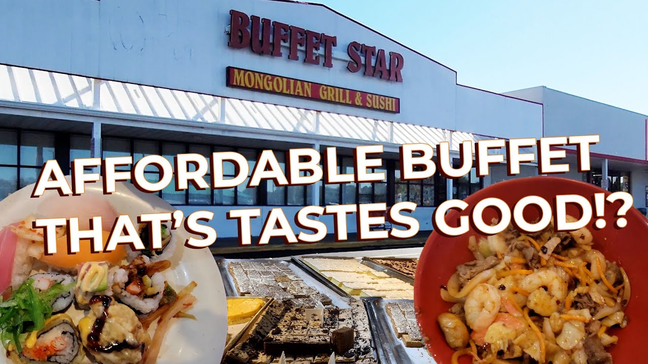 An Affordable Chinese Buffet that's good?! They do exist! Hampton Virginia!!