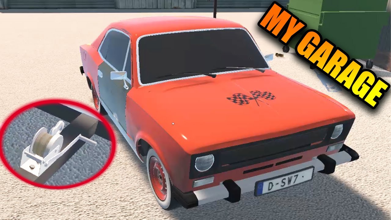 My Garage #21 - ТОНИРОВКА И ЛЕБЕДКА