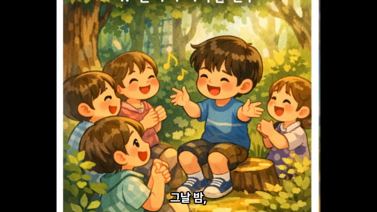 별빛 편지 이야기(자막)