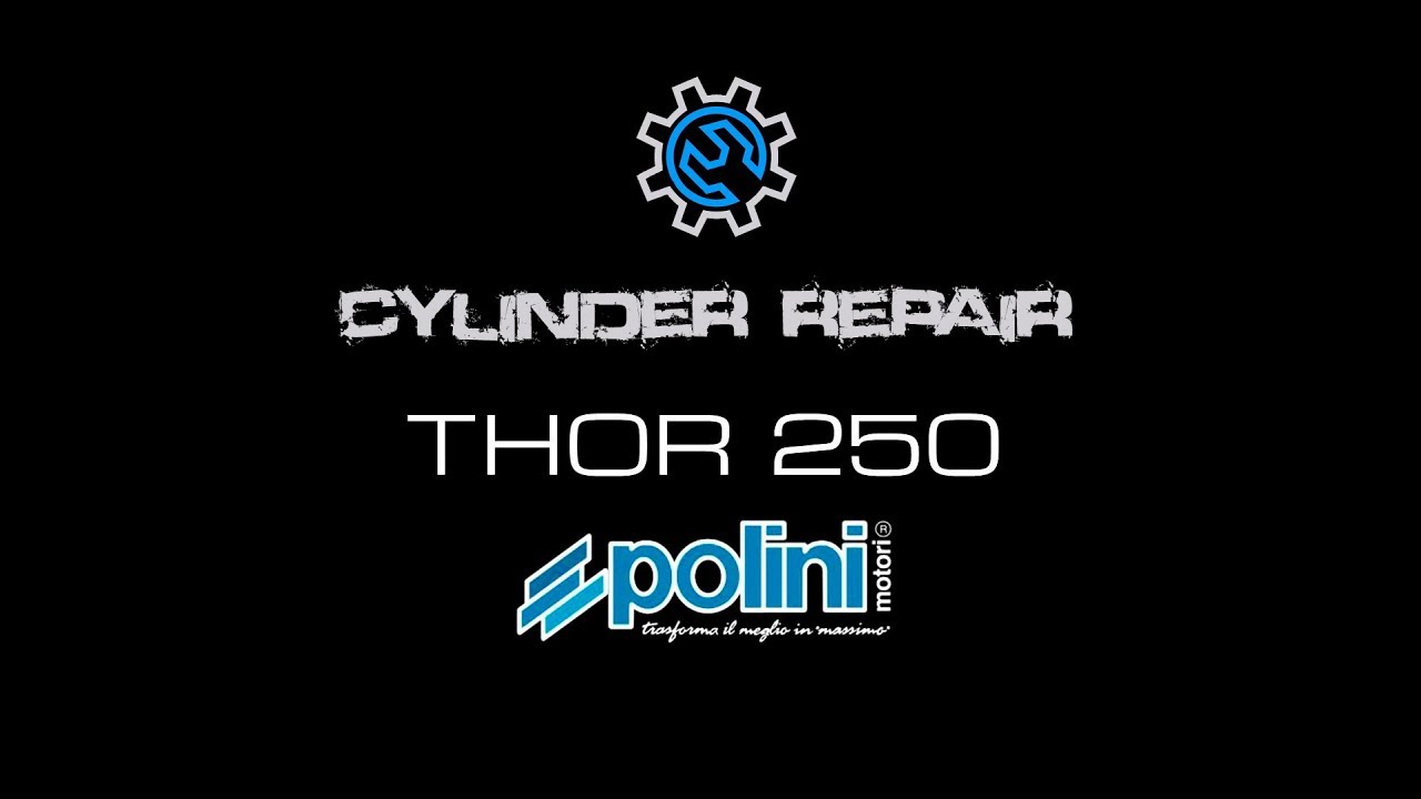 Soldar Tig  Reparación cilindro Polini Thor 250 con TIG