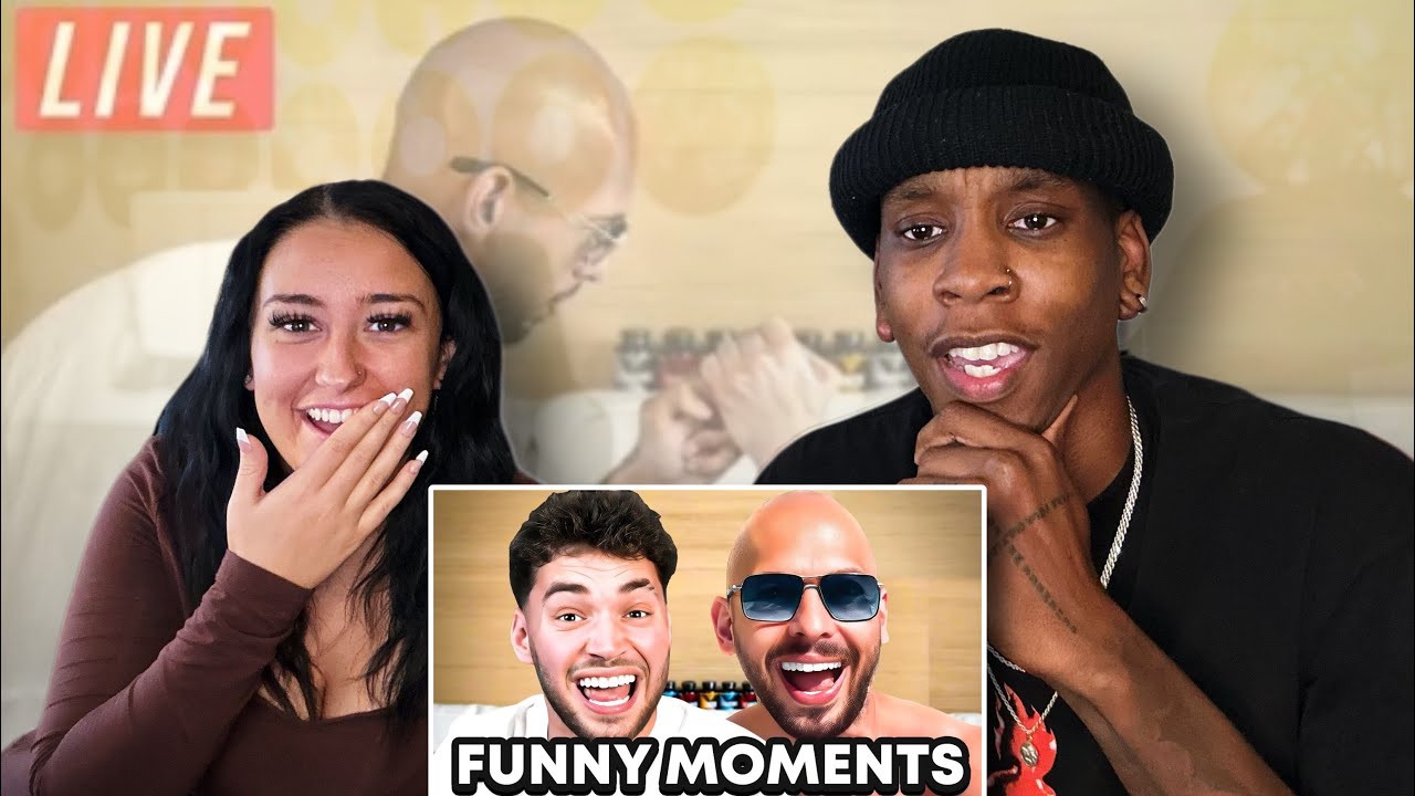 Adin Ross & Andrew Tate Best IRL Moments REACTION