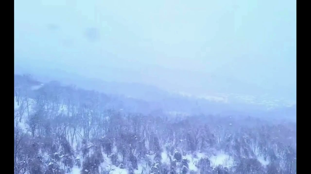 Snow Falling Outside My Window (Lyrics)