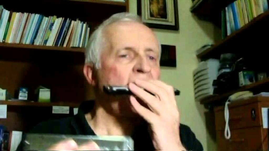 AZZURRO (A. Celentano) - ARMONICHE in C e in  A - LYRICS