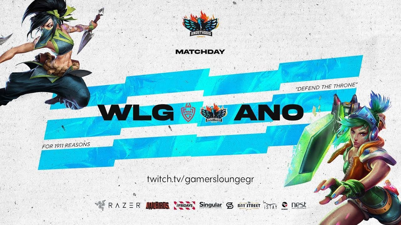 WLG vs ANO - Behind the Scenes