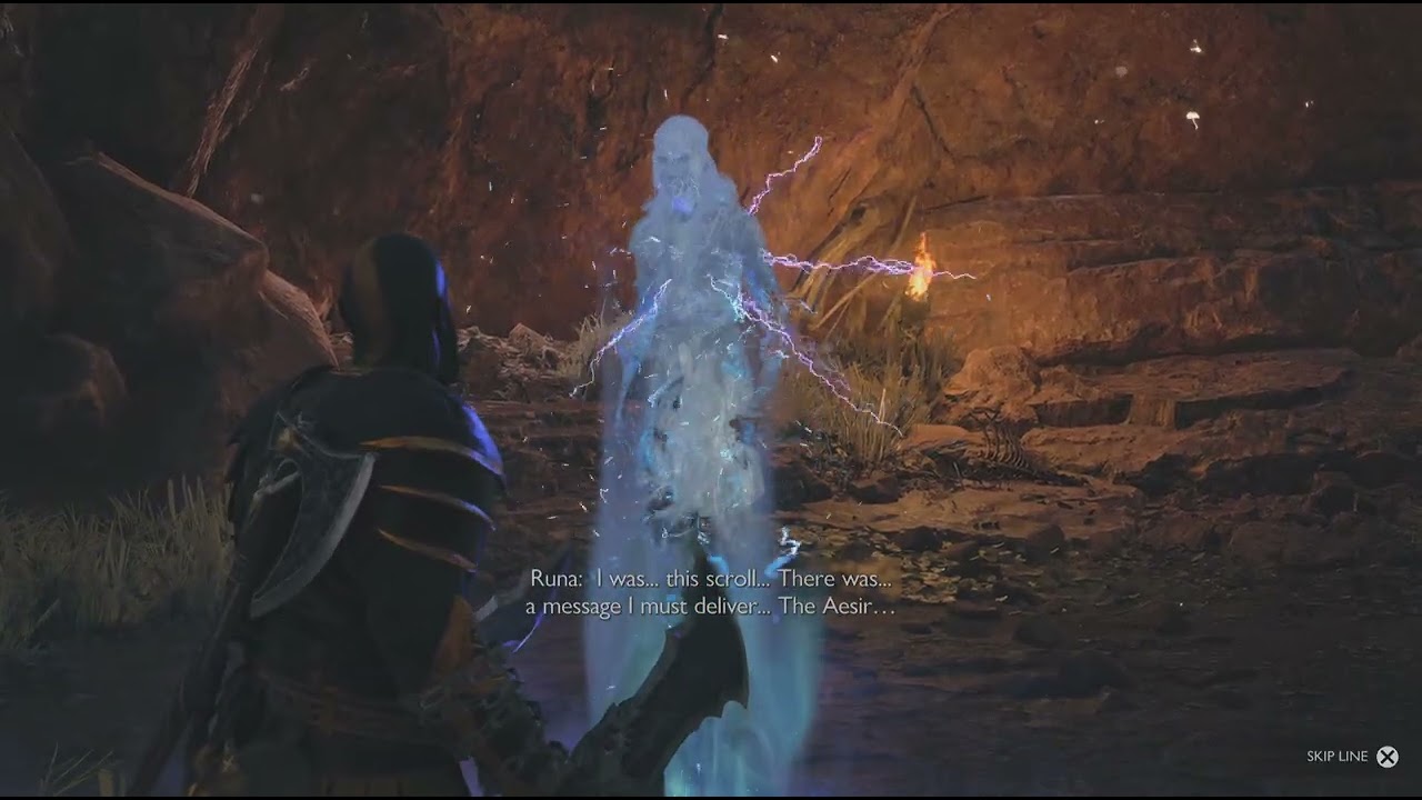 God of War Ragnarök episode 16: DRAGON