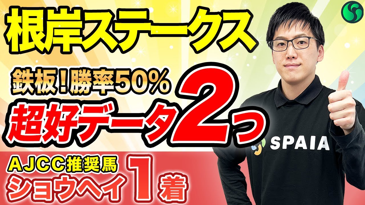 【根岸ステークス2026 予想】複勝率100%で好走確実！実績、データ完璧で軸にピッタリ（SPAIA編）