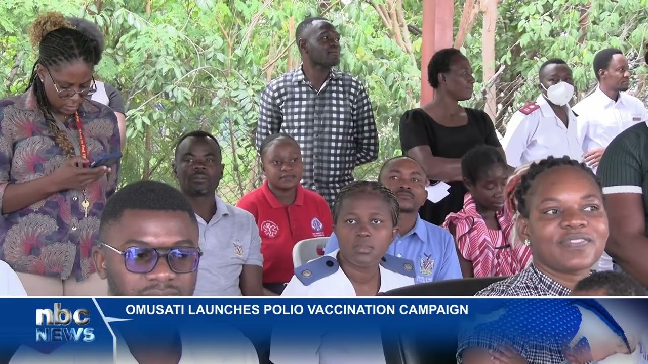Omusati launches polio vaccination campaign in nationwide drive - nbc