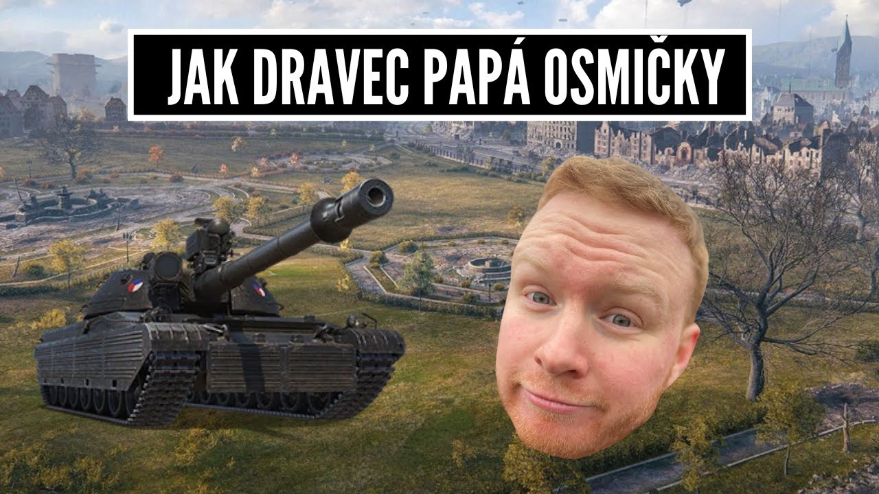 Jak Dravec papá osmičky