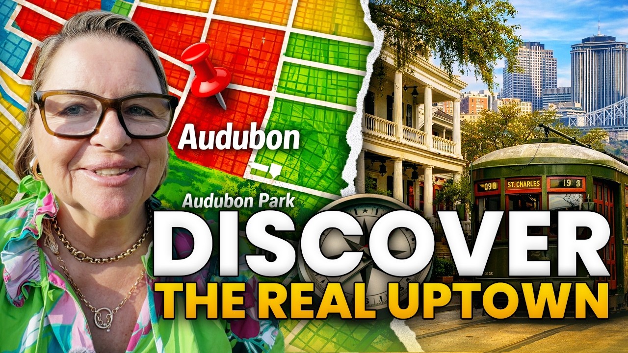 Audubon Uptown Map Guide 2026 🗺️ | Discover the Real Uptown New Orleans Boundaries